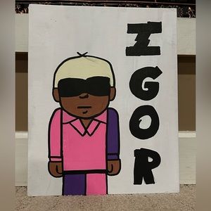 Original Painting, Tyler the Creator IGOR